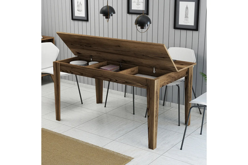 Masa de dining Dimare 145x88 cm (nuc)