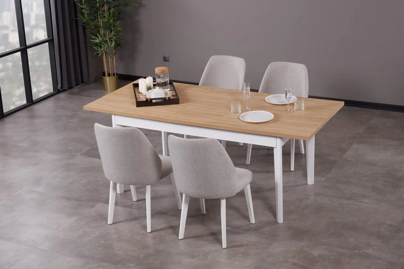 Masa de dining Elegia 160-200x90cm (extensibilă)