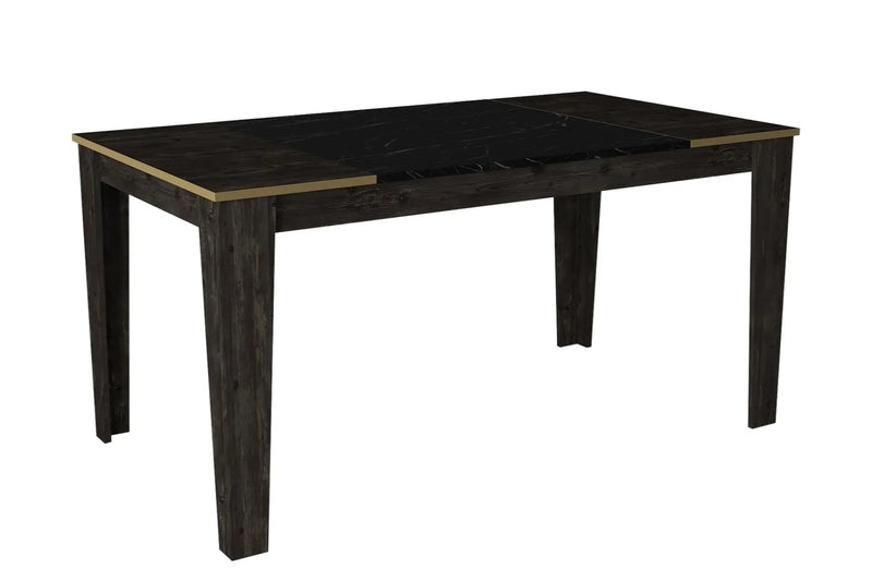 Masa de dining Briz 145x85 cm (negru)