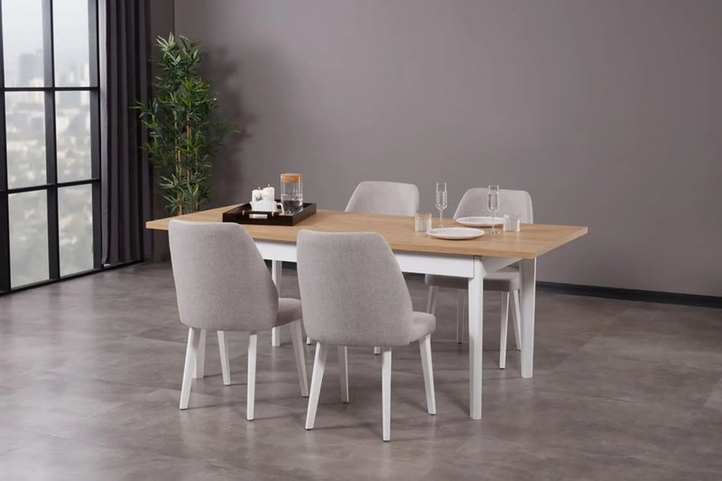 Masa de dining Elegia 160-200x90cm (extensibilă)