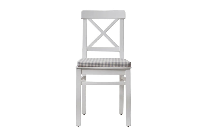 Scaun de masă Carmen 2 (alb)