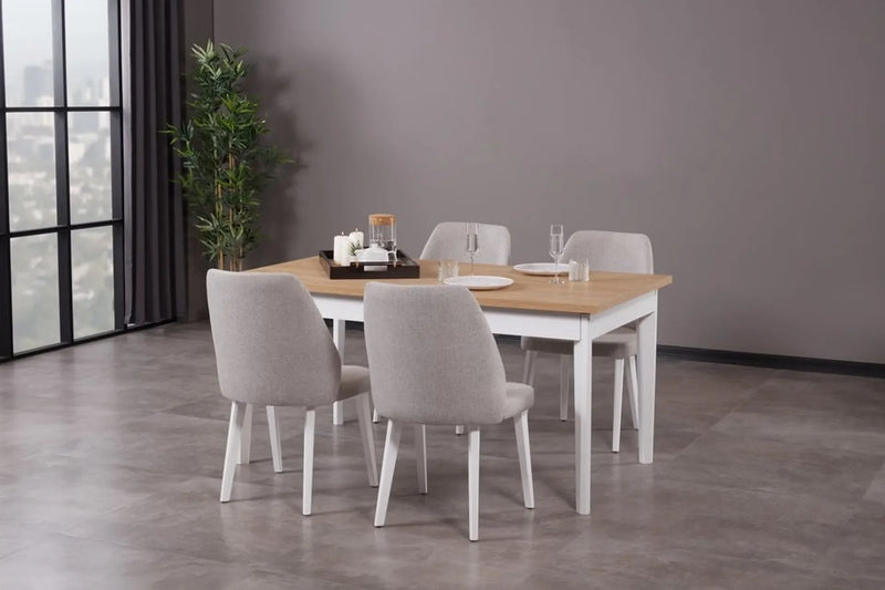 Masa de dining Elegia 160-200x90cm (extensibilă)