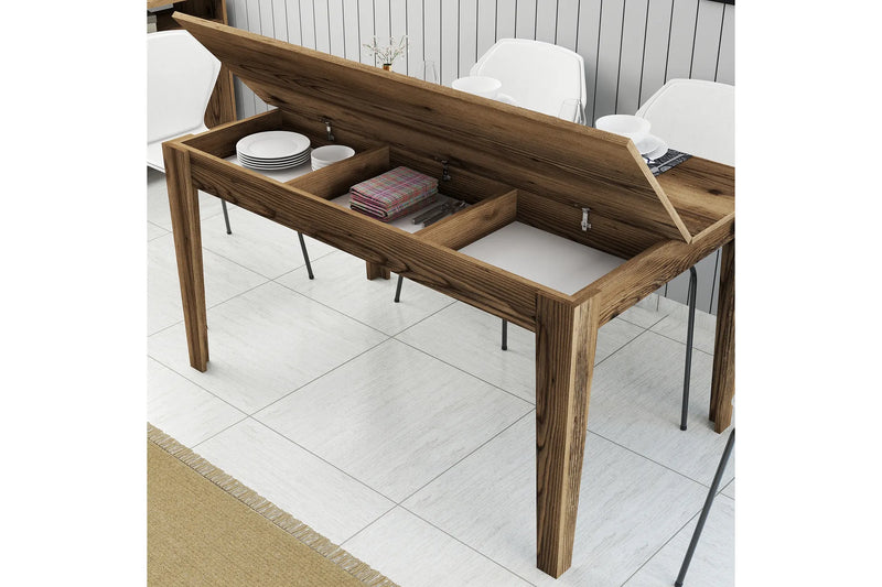 Masa de dining Dimare 145x88 cm (nuc)