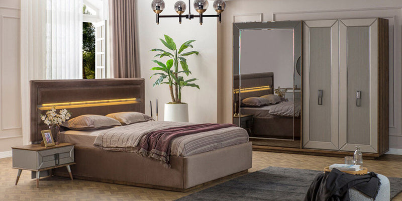 Set de dormitor Palestina (Modern)
